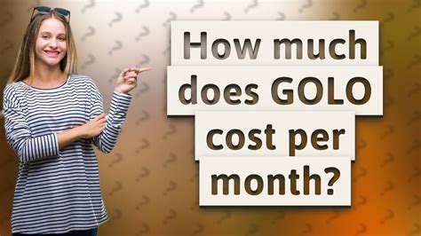 golo com how much does it cost per month|golo cost per month 2022.